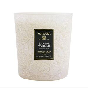 Voluspa Santal Vanille, Candle Jar